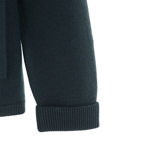 A.P.C. Gabriel Cardigan Dark Green WVBAJ-H22221 Degli Uberti